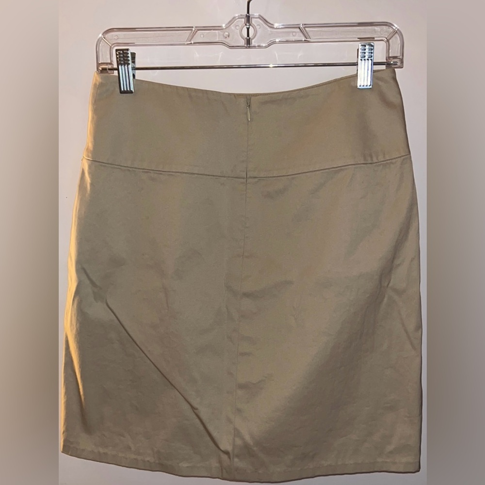 Classic Tan Skirt